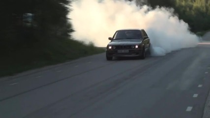 Bmw E30 Турбо !