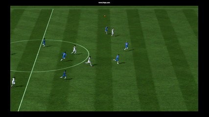 Fifa 11 Гол на Роналдо