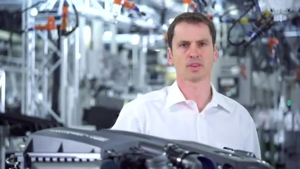 Mercedes Amg 5.5-liter V8 Biturbo Engine