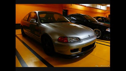Honda Civic coupes - Jdm Collection 