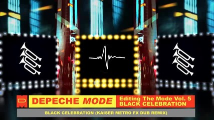 Depeche Mode - Black Celebration ( Editing The Mode - Remix ) Превод