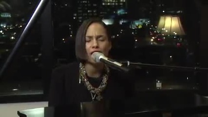 Alicia Keys - Brand New Me ( Performance from the Youtube Livestream with Google Hangout Event)