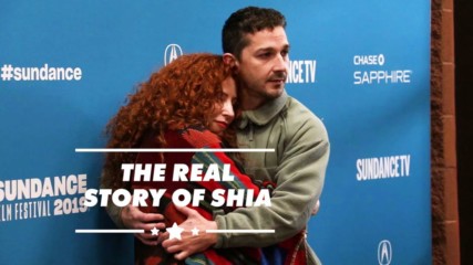 Shia LaBeouf premieres autobiography 'Honey Boy' at Sundance