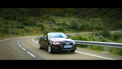 The Audi A3 Cabriolet