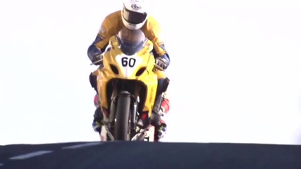 Slow Motion Motorbike Freestyle 