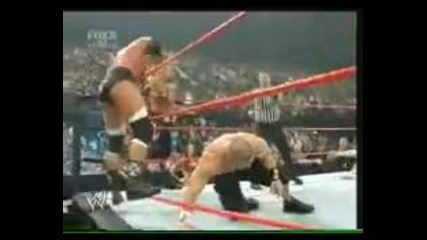 John Cena, Triple H, Edge Vs Spirt Squad