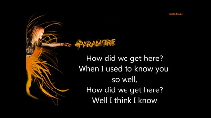 Paramore - Decode