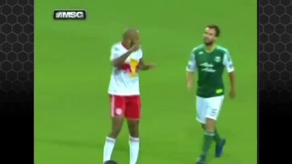 Thierry Henry - заслужава ли червен картон