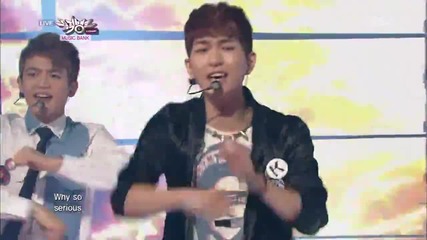 [130524] Shinee - Why so Serious @ Music Bank