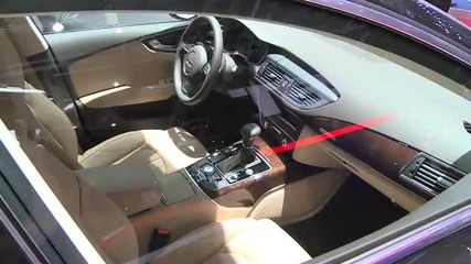 Audi A7 - Geneva 2011 