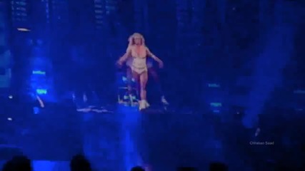 Britney Spears на живо Up N' Down F F T 25.06.11