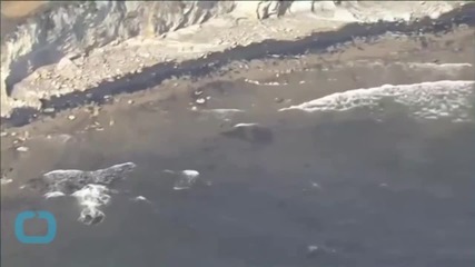 Oil Spills Off California Coast