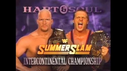 Стив Остин vs Оуен Харт - Summerslam 1997