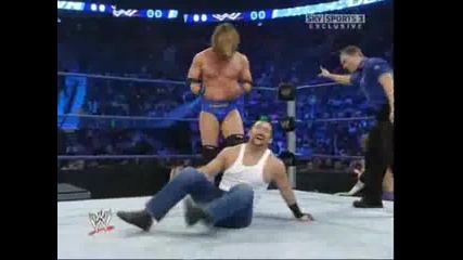 Smackdown 08.08.08 - Zack Ryder & Curt Hawkins vs Shannon Moore & Jimmy Wang Yang