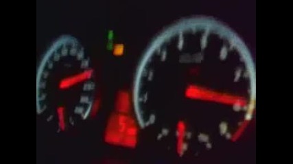 Bmw M6 0 - 300 km/h
