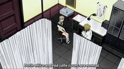 [ Eng Sub ] Soul Eater - Епизод 16 [ High Quality ]