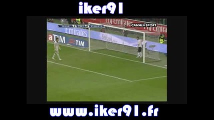 08.03 Милан - Аталанта 3:0 Филипо Индзаги Трети Гол