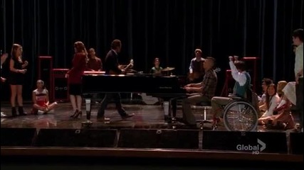 You and I/you and I - Glee Style (season 3 Episode 6)