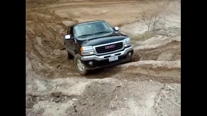 Dodge vs. Gmc vs. Nissan at Spring Creek ,,,,,,