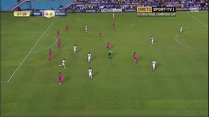 Реал ( Мадрид ) 0:1 Рома 29.07.2014