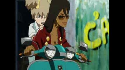 Michiko to Hatchin Eпизод 2 Eng Sub