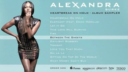 (2012) Alexandra Burke - Heartbreak On Hold official Album Sampler