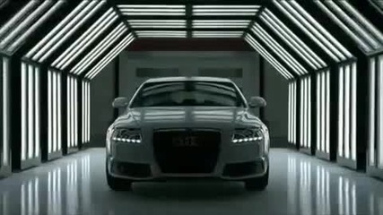 Audi A6 commercial