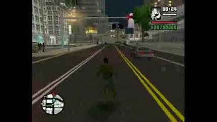 Gta Hulk vs King Kong 