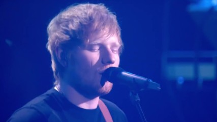 Ed Sheeran - Castle On The Hill, Shape Of You - The Brit Awards 2017