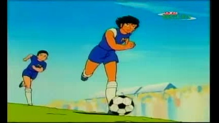 Captain Tsubasa епизод 26 bg subs