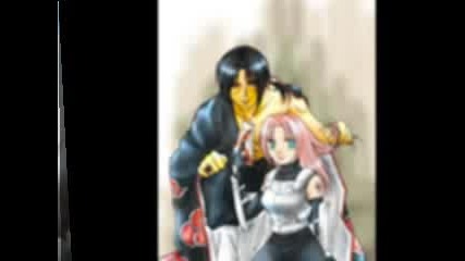 **Itachi And Sakura**