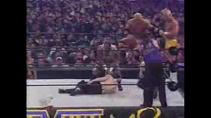 Dudley Boyz vs. Apa vs. Hardy Boyz vs. Billy and Chuck Part 2