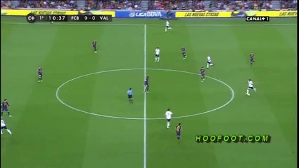 02.09.12 Барселона - Валенсия 1:0