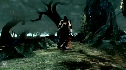 Mortal Kombat Sdcc 2011 Freddy Krueger Dlc Trailer [hd]