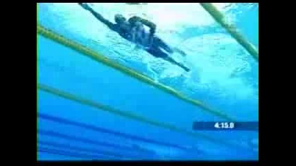 Grant Hackett Front Crawl Technique