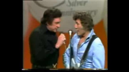 Johnny Cash - Blue Suede Shoes With Carl Perkins