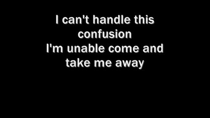Avril Lavigne - Take Me Away (lyrics)