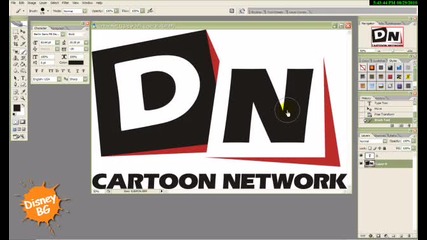 Как да си направим лого, като на Cartoon Network 