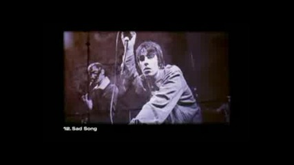 Oasis - Sad Song
