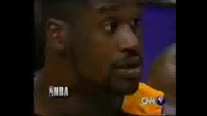 Shaquille ONeal - Чудовищни забивки