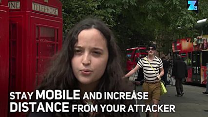 Лондон: Как да се предпазите при нападение с нож