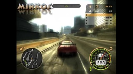 Nfs Most Wanted Gameplay [ Hq ]