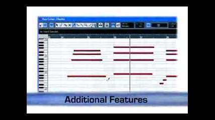 Cubase 4 - User Interface