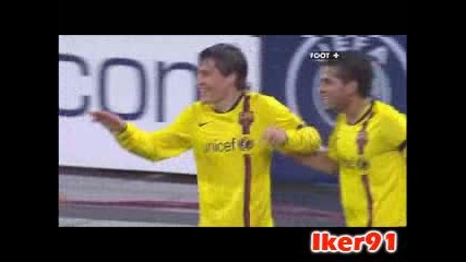 22.10.08 Базел - Барселона 0:5 Боян Къркич Гол