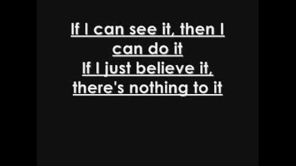 Karaoke & Lyrics I Believe I Can Fly - R.