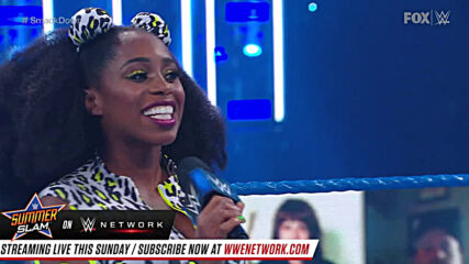 Bayley & Sasha Banks get SummerSlam surprise from Naomi: SmackDown, August 21, 2020