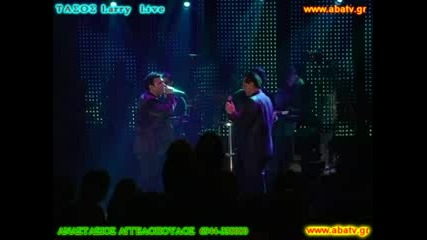 Pantazis - Zazopoulos Mega Live