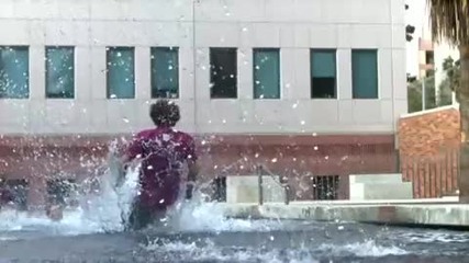 Ultra Slow Motion Freerunning