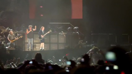 Ac-dc - Thunderstruck (live - River Plate - Concert Clip)