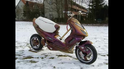 Scooter tuning is not a crime 